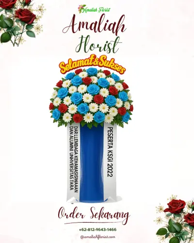 Standing Flower di Kebun Roos